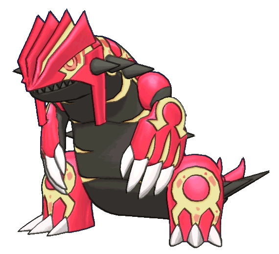 Reactions. can i get a animated trans primal groudon. 