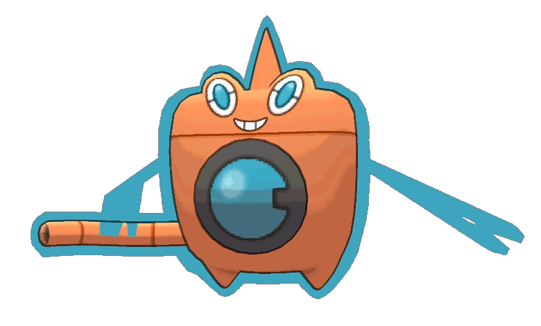 #479: Rotom Wash - Electric Water Type. 